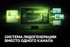 Система лидогенерации для бизнеса: как снизить зависимость от одного канала