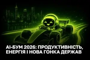 AI-бум 2026: продуктивність, енергія і нова гонка держав