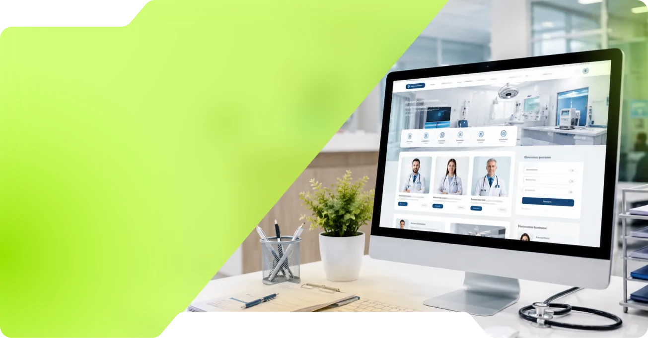 Разработка сайта для медицины | IZIWEB